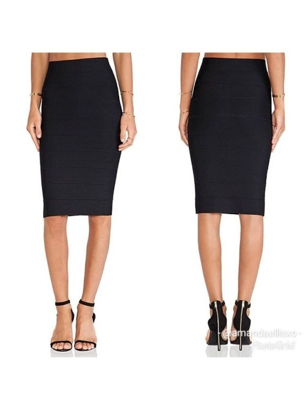 BCBGMaxAzria Bandage Pencil Skirt